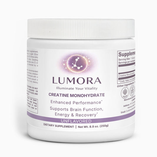 LUMORA™ Creatine Monohydrate on a White-Label